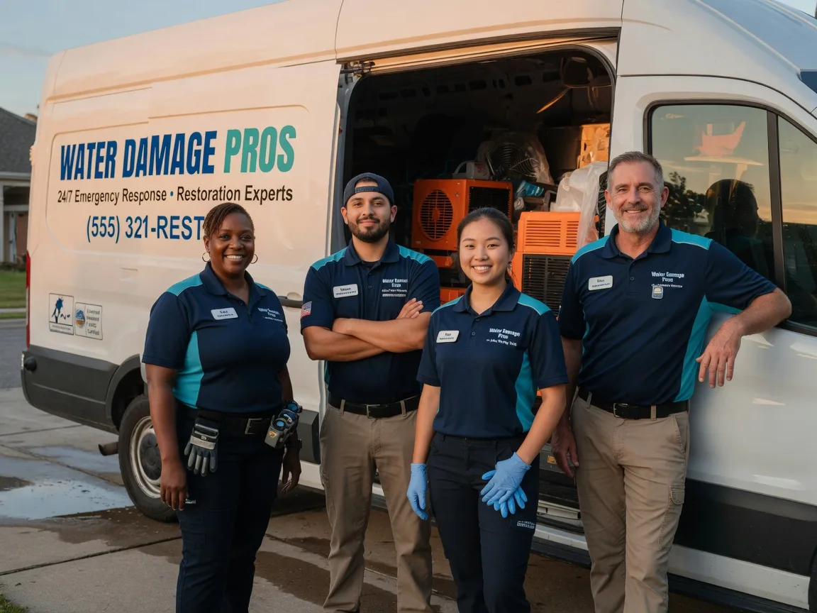 Water Damage Restoration company in Musselshell, MT